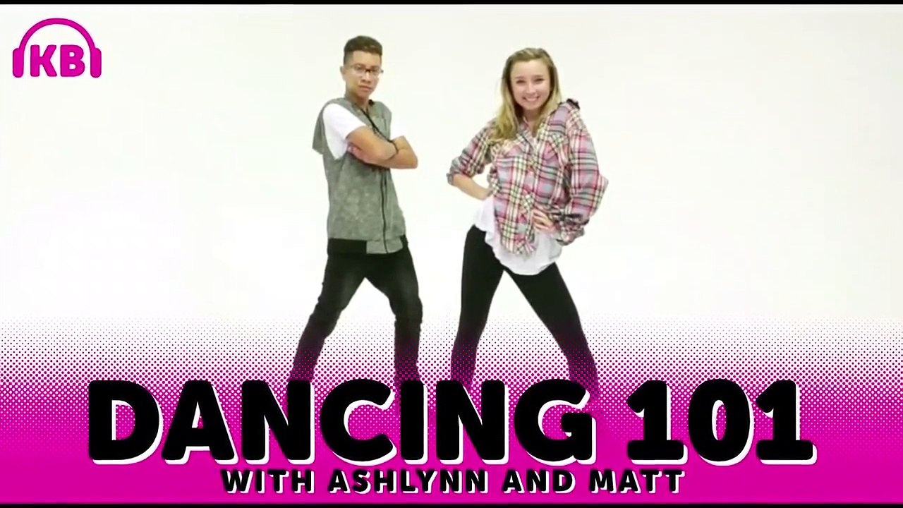 Lips Are Movin Meghan Trainor (Dance Tutorial with Ashlynn and Matt