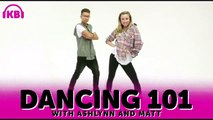 Lips Are Movin - Meghan Trainor (Dance Tutorial with Ashlynn and Matt from KIDZ BOP)