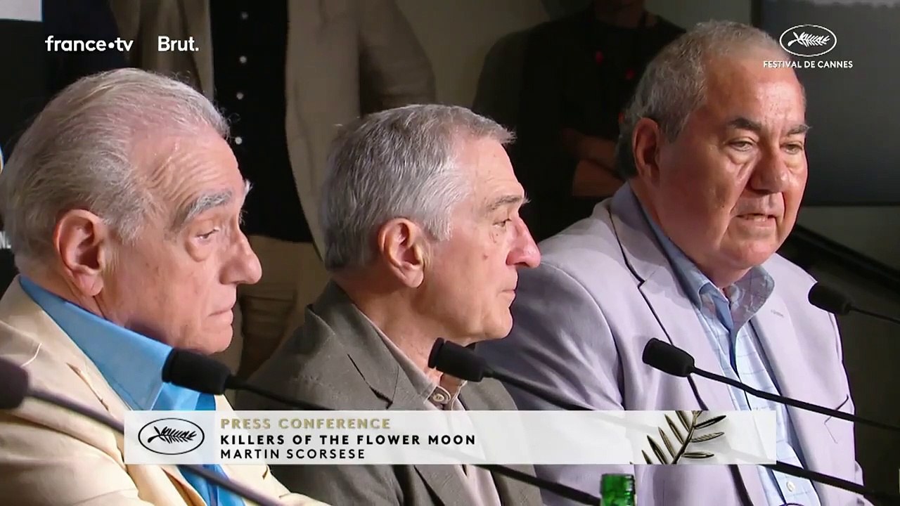 KILLERS OF THE FLOWER MOON – PRESS CONFERENCE – EV – Cannes 2023