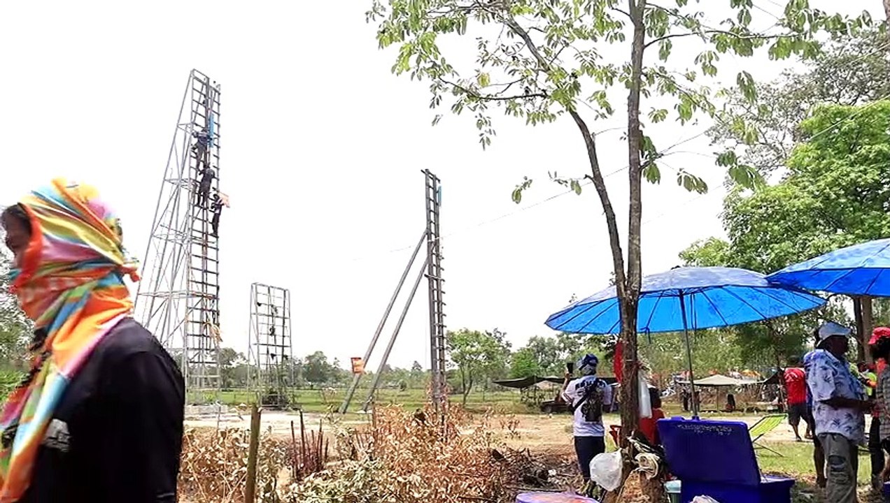 บั้งไฟแสน เทพพนม 6 บุญบั้งไฟสาวแห 2566 #บั้งไฟแสน #เทพพนม