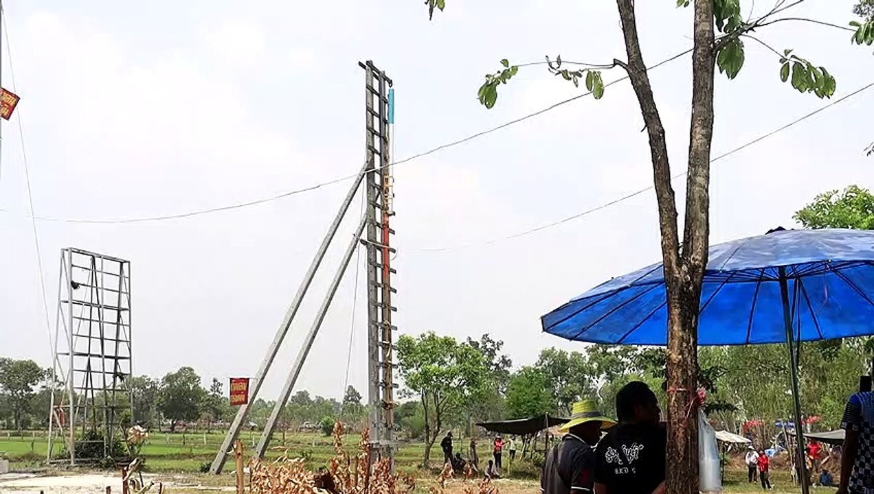 บั้งไฟแสน เทพพนม 7 บุญบั้งไฟสาวแห 2566 #บั้งไฟแสน #เทพพนม
