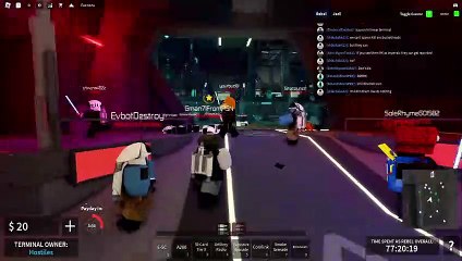 The coolest raid I have done in Star Wars: Coruscant RP