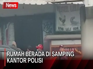 Puluhan Preman Satroni dan Buka Paksa Rumah Warga di Otista Raya