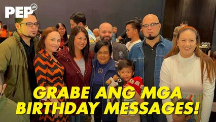 Nora Aunor reunited with five kids on 70th birthday | PEP Exclusives
