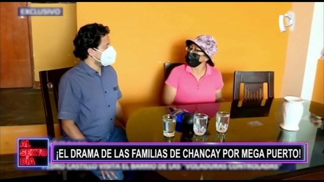 ¿Qué sucederá con los vecinos de Chancay tras hundimientos por obras de mega puerto?