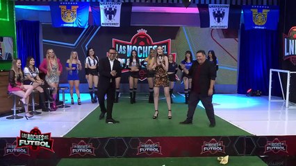 Ellas podrían ser las nuevas conductoras de 'Las Noches del Fútbol'