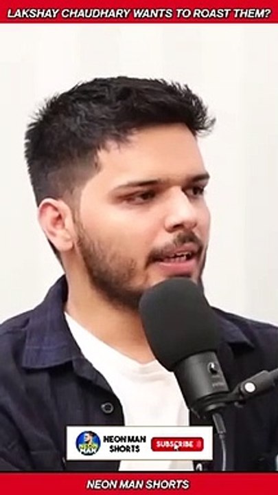 Lakshay Chaudhary wants to ROAST them...Triggered Insaan & Fukra Insaan? Reacts! | Lakshay #shorts
