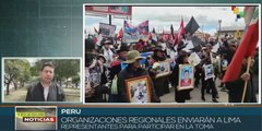 Organizaciones peruanas retomarán protestas contra Dina Boluarte en tercera Gran Toma de Lima
