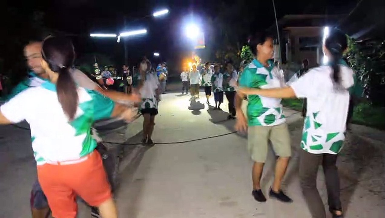 ซ้อมฟ้อนบุญบั้งไฟดอนกลอย หมู่ 17 บุญบั้งไฟดอนกลอย 2566