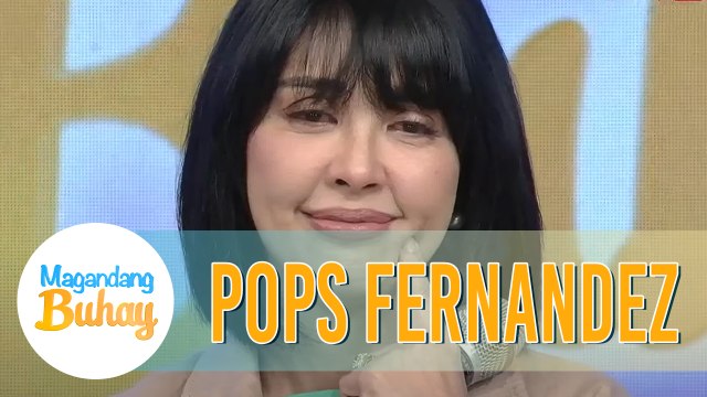 Pops receives a message from her loved ones | Magandang Buhay