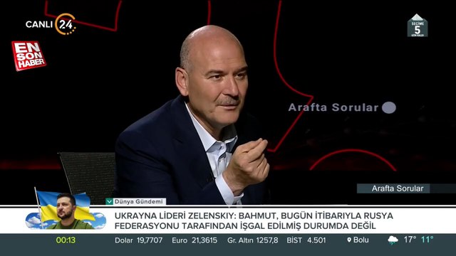 İçişleri Bakanı Süleyman Soylu: PKK'yı seçime soktular