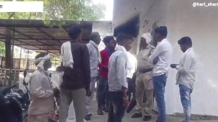 गुना: कार की टक्कर से बाइक सवार की दर्दनाक मौत, घायलों को किया रेफर
