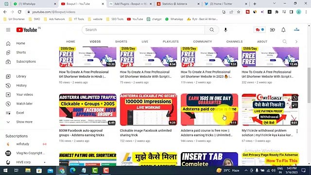 Adsterra Direct Link Earning Trick | Automatic Traffic For Direct Link | Live Earning Proof | Boxput