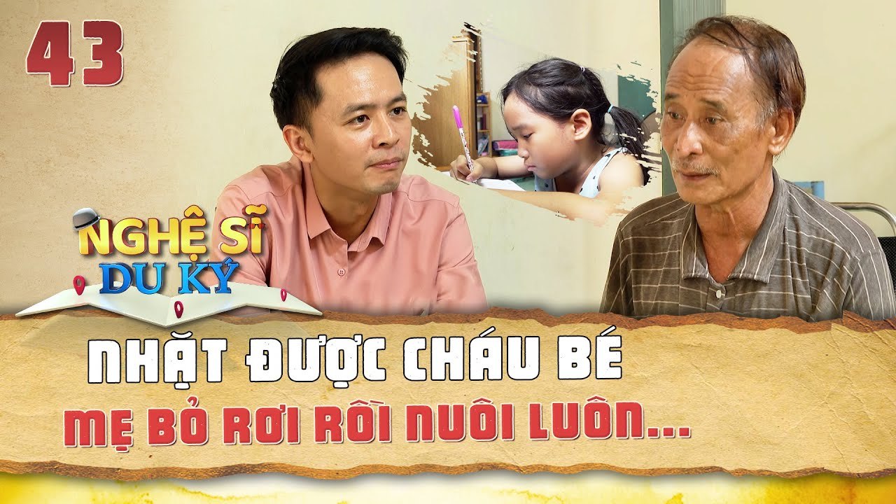 Ông Bà BÁN BÁNH KHỌT NUÔI CHÁU BÉ bị MẸ BỞ RƠI lại khán sau khi ăn xong