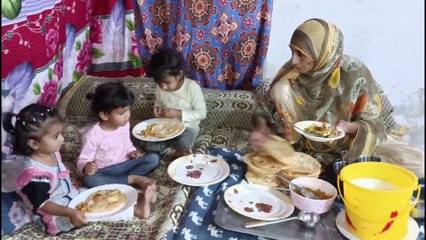 Raat ka Special Khaana || Pakistan Village Lifestyle || Kubra Village