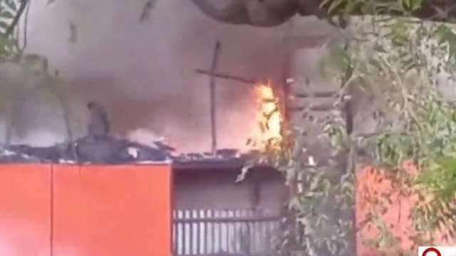 भीषण आग: नंद टॉकीज प्लाजा में लगी भीषण आग, कई रेस्टोरेंट आग में चपेट
