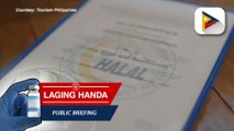 Update sa pinalalagong Halal industry sa Pilipinas