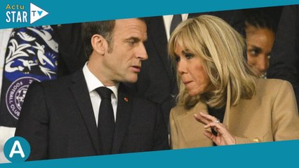 Emmanuel et Brigitte Macron, leur différence d'âge ciblée par un grand réalisateur à Cannes !