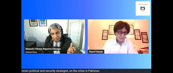 Video herunterladen: Raoof Hasan, former special adviser to former Pakistan Prime Minister Imran Khan, speaks to Mayank Chhaya on Pakistan's current ferment | SAM Conversation