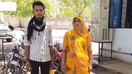 शिवपुरी: परिवार ने महिला के साथ किया धोखा, बेटे के साथ लगा रही न्याय की गुहार