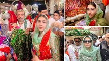 Sara Ali Khan Ajmer Sharif Dargah Ziyarat करते Viral, Watch Video | Boldsky