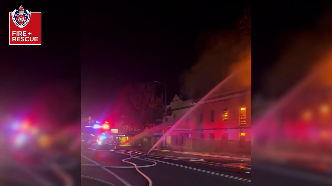 Yass Commercial Hotel fire - May 22 2023 - Goulburn Post