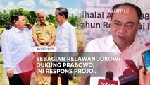 Belasan Organ Relawan Jokowi Dukung Prabowo, Projo Belum Tentukan Arah Dukungan