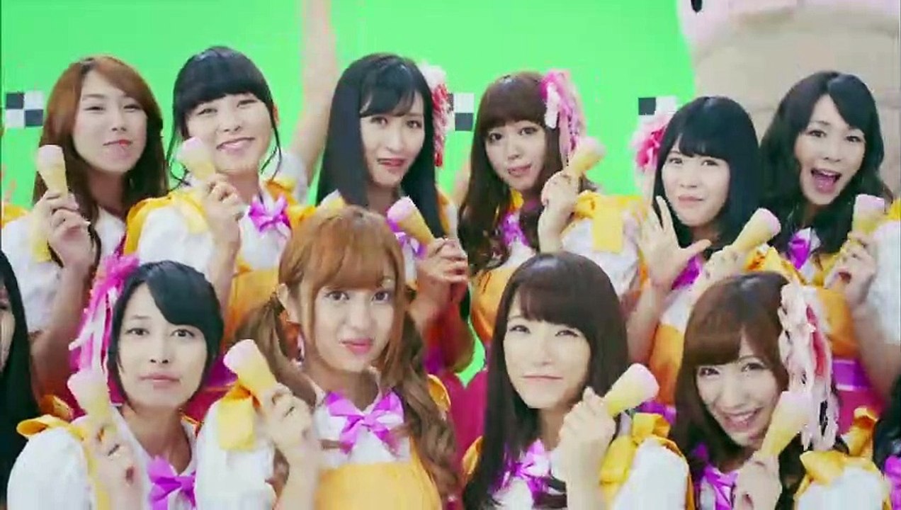 【HD】 アイドリング!!! グリコ カプリコ「カプりっこA」篇 CM(15秒)