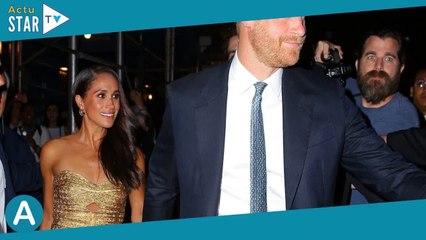 Prince Harry et Meghan Markle : course-poursuite "presque catastrophique" avec des paparazzis