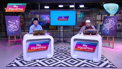 Episod 281 My #Qurantime Selasa 16 Mac 2021 Surah Al-Tawbah (9:87-93) Halaman 201