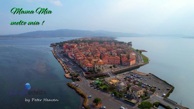 SPANISH MILL ☀️ Lagoon city Orbetello (Italy) - Peter Heaven & Blue Light Orchestra - Instrumental music in its most beautiful way