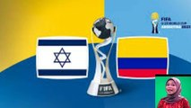 Israel U20 Vs Colombia U20: 1-2, Israel lost on debut