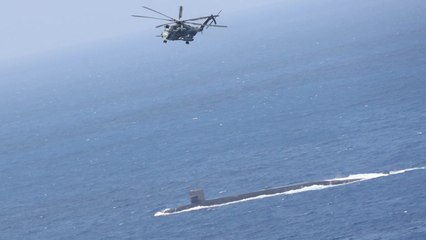 美 SSBN 작전 모습 공개...軍 "전략자산 전개, 필요 협의 진행 중" / YTN