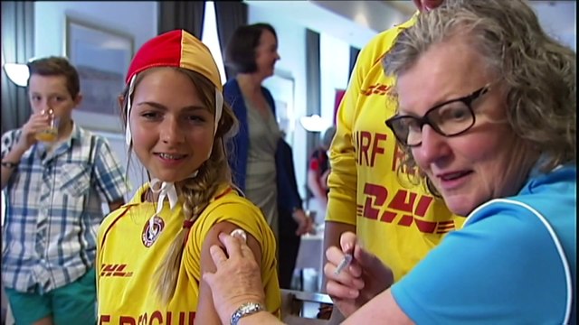 People urged to get up to date on flu and COVID jabs