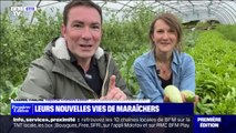 Ces anciens journalistes de BFMTV se sont reconvertis en maraîchers dans l'Eure