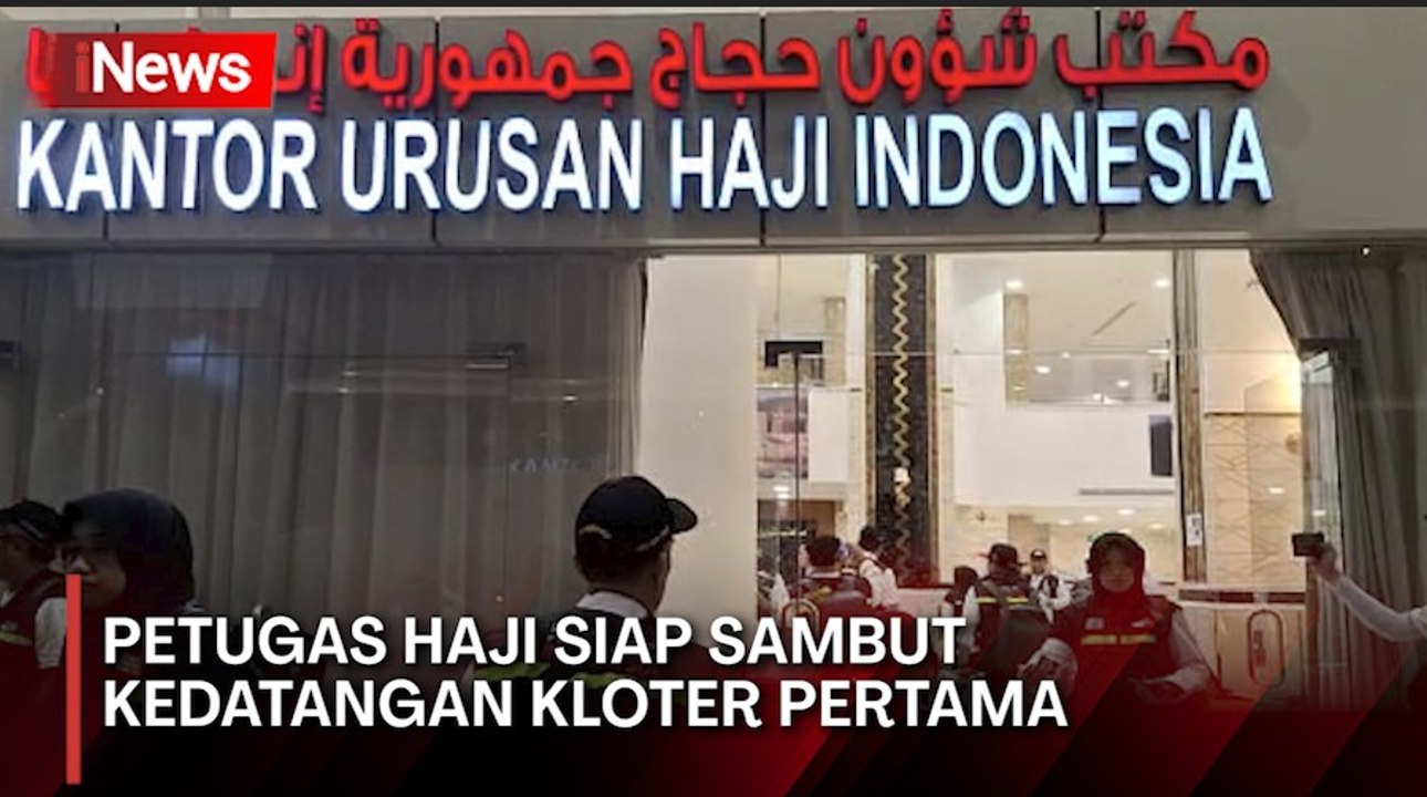 Ratusan Petugas Haji Tiba di Arab Saudi, Siap Layani Jamaah Indonesia