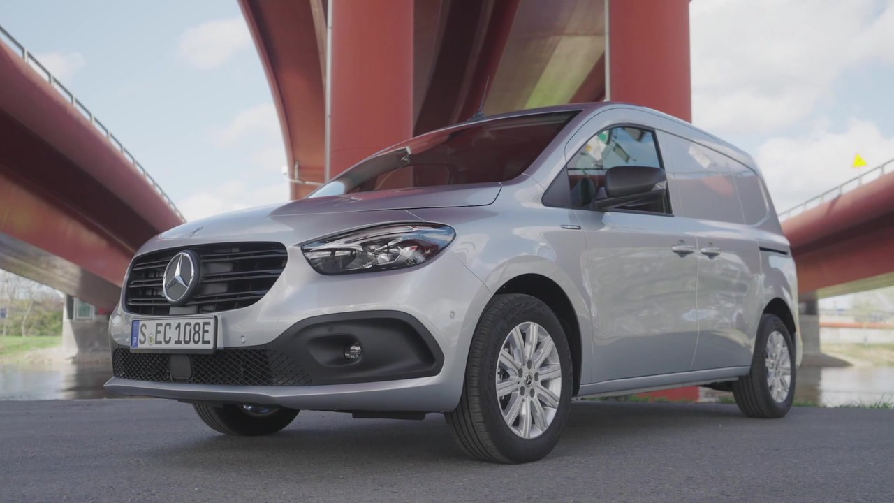 Mercedes-Benz eCitan - Zwei Ausstattungslinien, attraktives MBUX Angebot und leistungsstarker Antrieb
