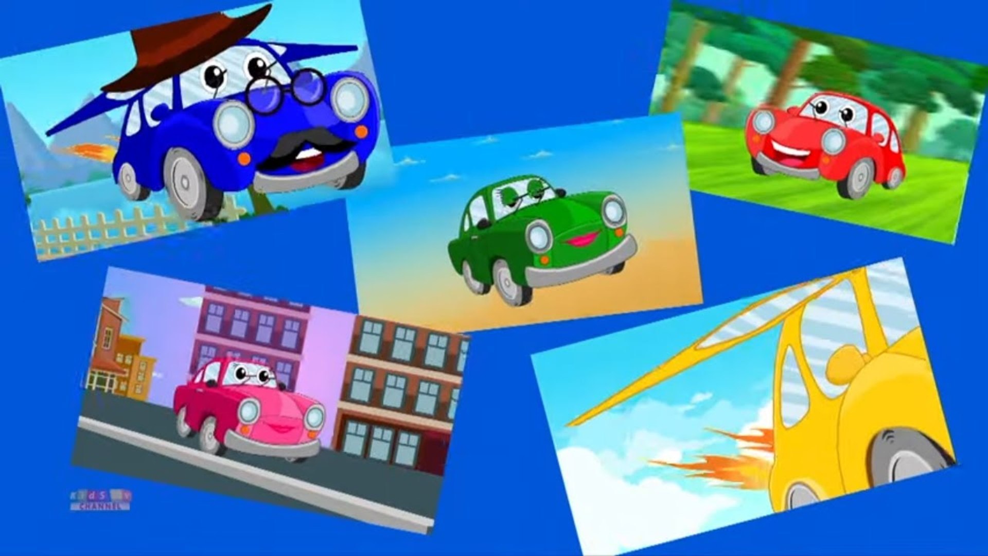 Meet The Car Family, Finger Family For Kids