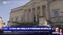 Une famille de pyromanes interpellée en Charente, ils sont suspectés d'avoir causé 23 feux