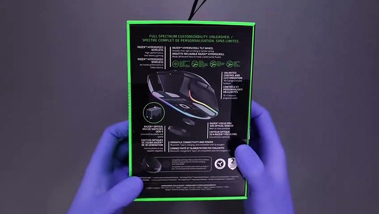 Razer Basilisk V3 Pro Vs G502 X Unboxing!