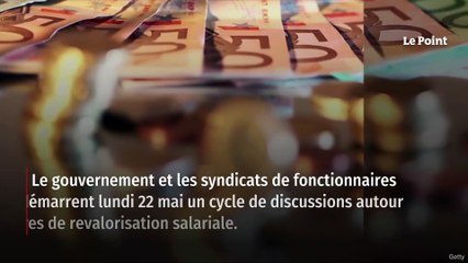 Fonction publique : coup d’envoi des discussions salariales