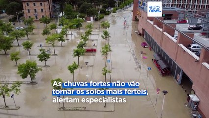 Inundações não vão travar seca na Europa, alertam especialistas