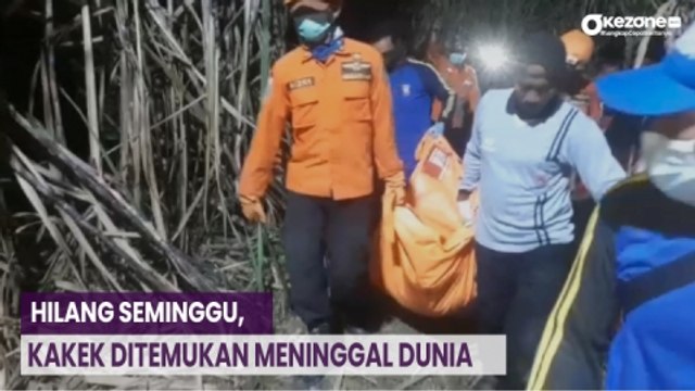 Pria Lansia Ditemukan Meninggal Dunia Setelah Hilang Seminggu