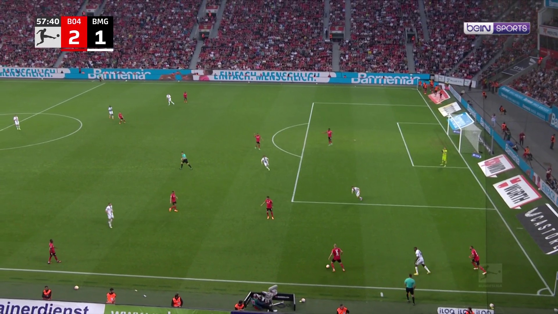 Bayer Leverkusen v Borussia Mönchengladbach | Bundesliga 22/23 | Match Highlights