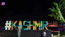 G20 Summit In Jammu & Kashmir: Srinagar Decked Up For Group Meet, Security Tightened