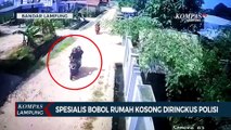 2 Pelaku Spesialis Bobol Rumah Kosong Diringkus Polisi