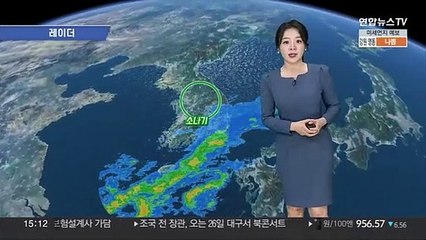 [날씨] 전국 미세먼지 '나쁨'~'매우 나쁨'…내륙 소나기