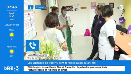 Les urgences de Pontivy fermées la nuit - Louis-Marie Jouanno
