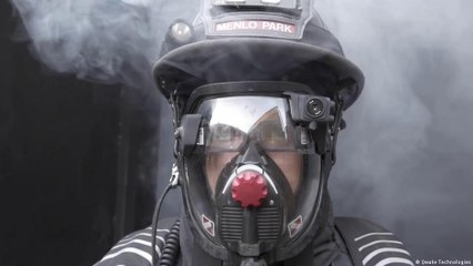 معدات ذكية لقوات الإطفاء