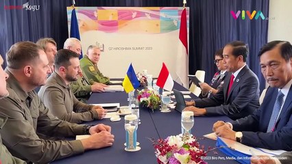 Zelensky Terus Mengingat Aksi Jokowi saat Perang Memanas